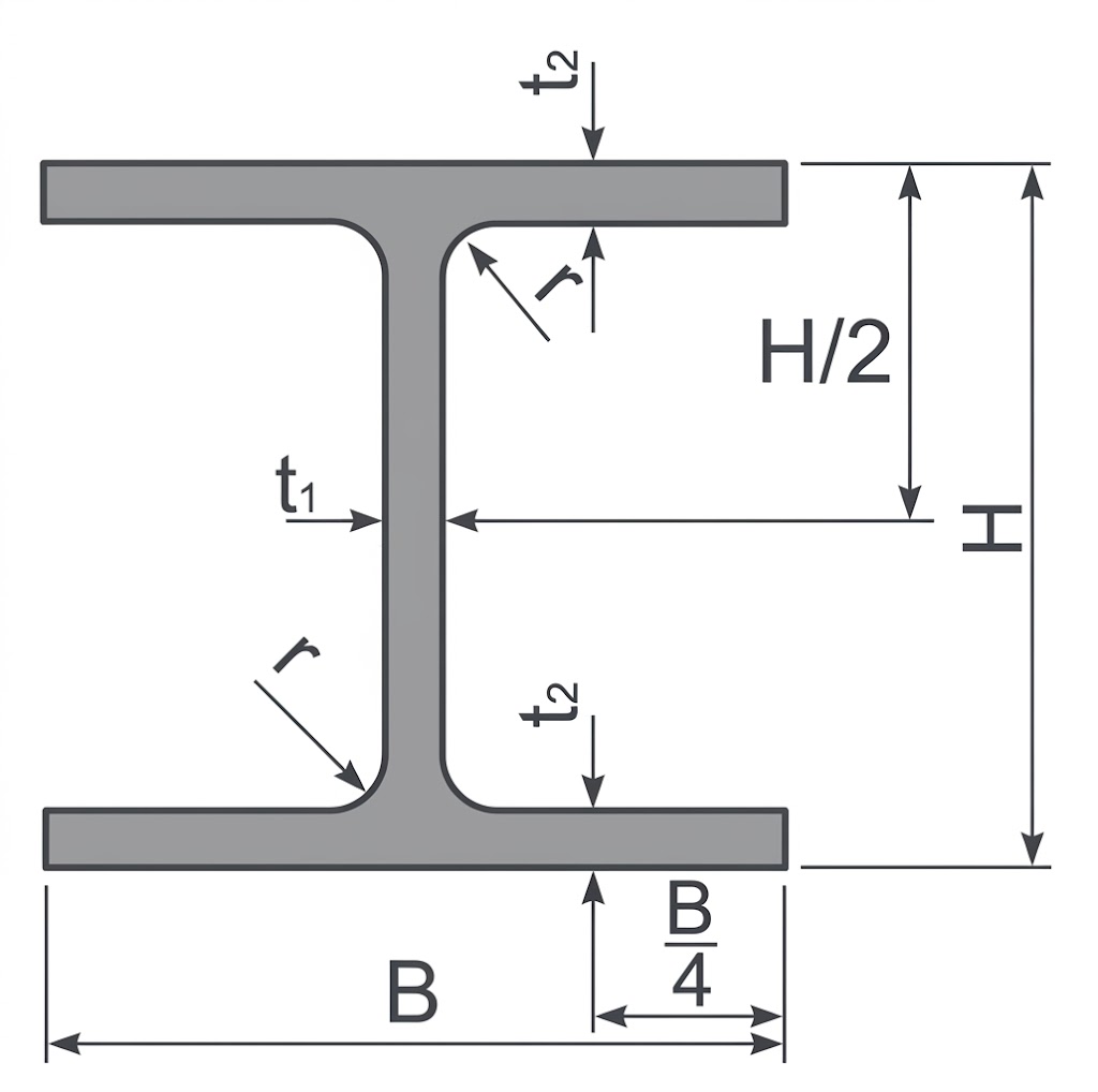 H-Section